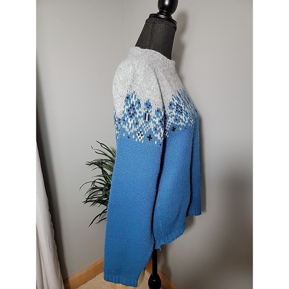 Vintage Revere Sweater By Olav Andersen Womens Size Med Ski, Retro - Picture 2 of 7